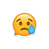 😢