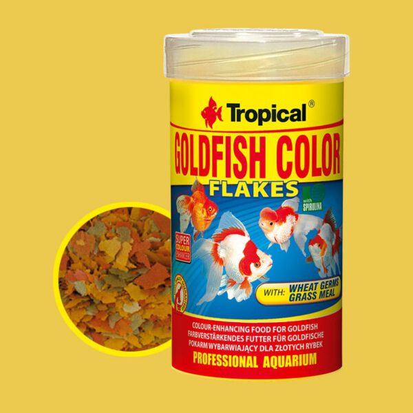 Tropical Goldfish Color Flakes 50g
