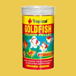 Tropical Goldfish Colour Pellet 90g