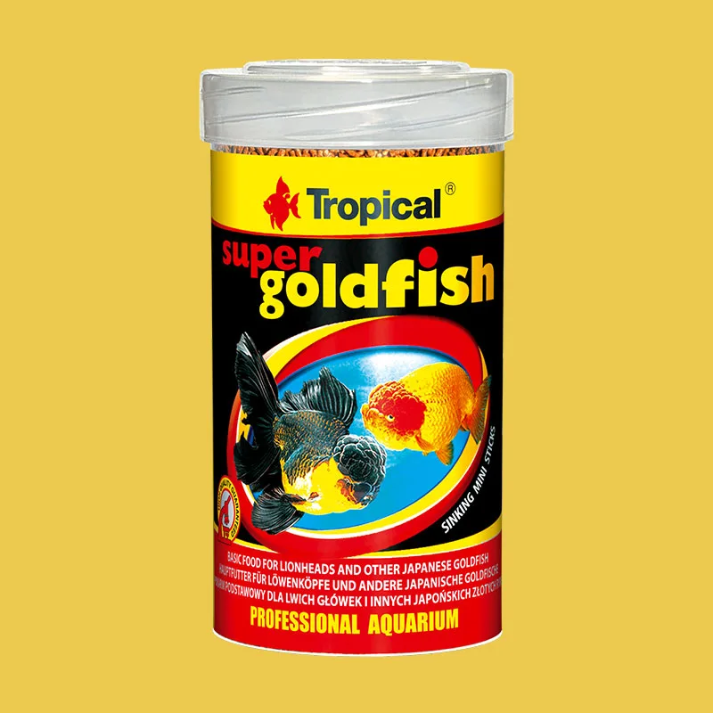 Tropical Super Goldfish Mini Sticks 60g