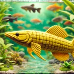 Compatibilidade do Peixe Comedor de Algas Chinês em Aquários Comunitários