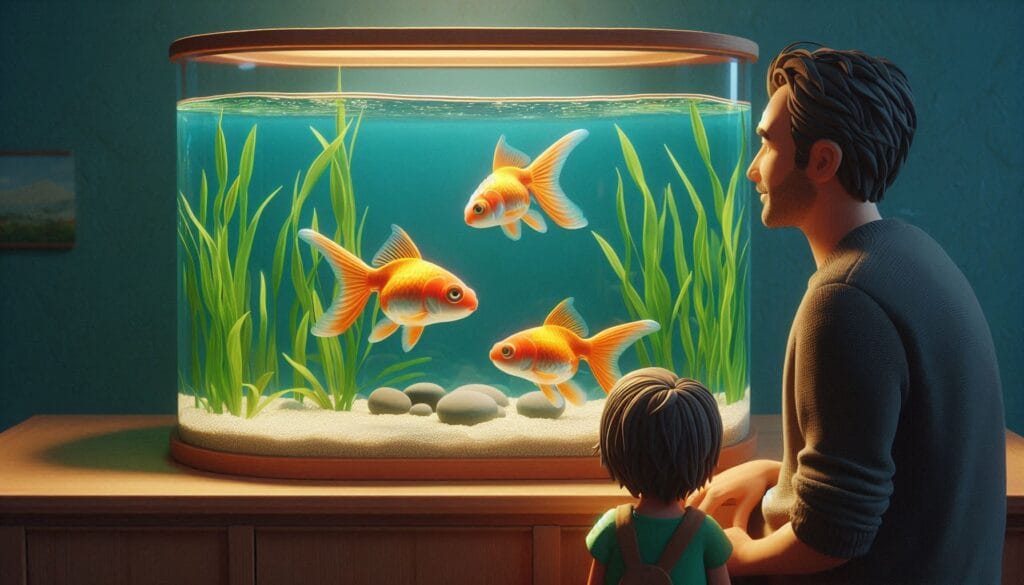 Kinguio: O Encanto dos Peixes-Dourados no Aquário