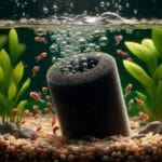 Cuidados com Peixes Alevinos Recém-Nascidos: Uso de Cascalhos e Filtros