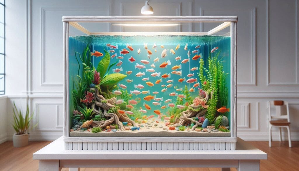 Se Meu Aquário Vai Bem? A Saúde dos Peixes e a Chegada de Filhotes