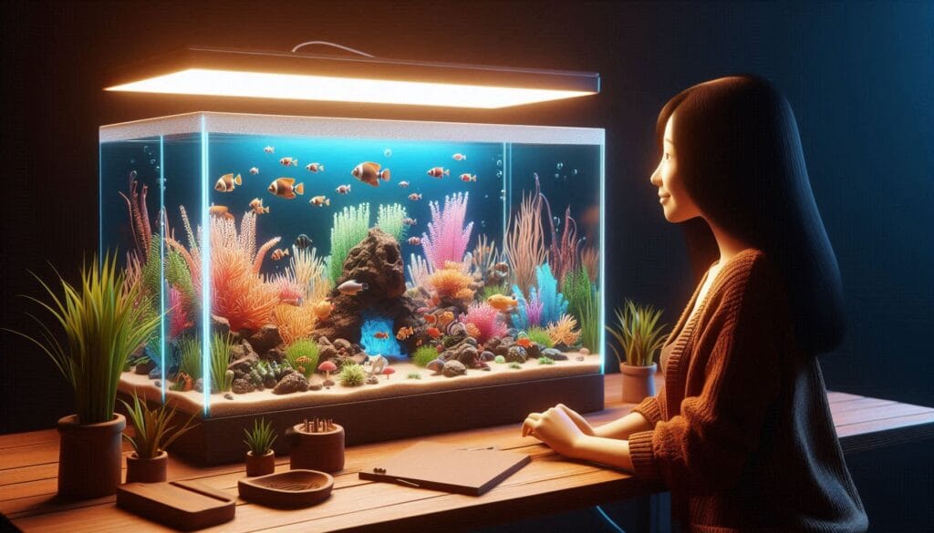 Iluminação Adequada para Aquários: Essencial para a Saúde dos Peixes