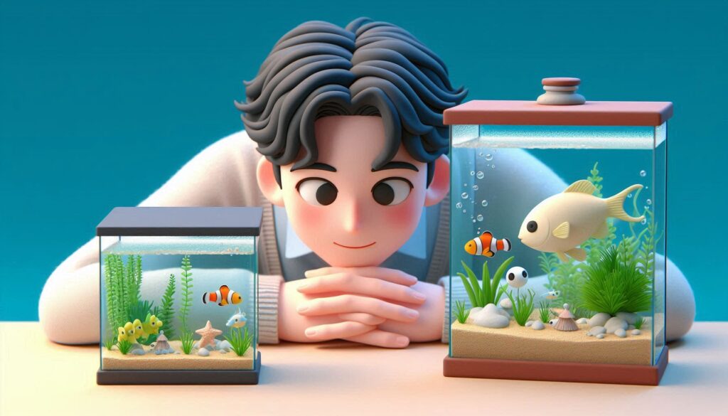 Como Escolher o Tamanho Adequado de Aquário para o Seu Tipo de Peixe