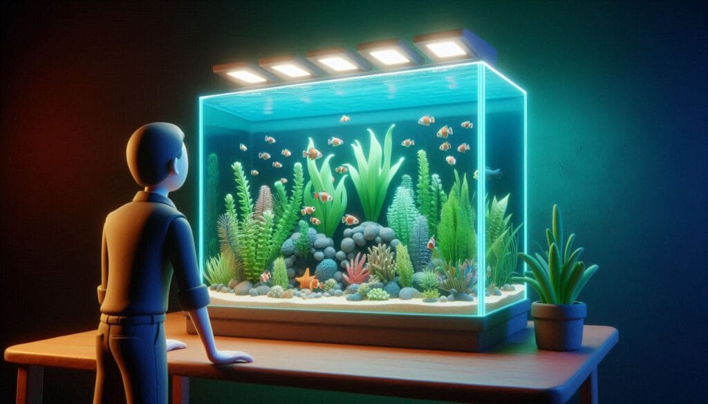 Iluminação Adequada para Aquários: Essencial para a Saúde dos Peixes