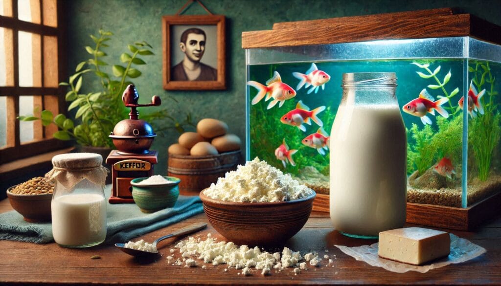 Kefir para Peixes de Aquário: Uma Análise Detalhada